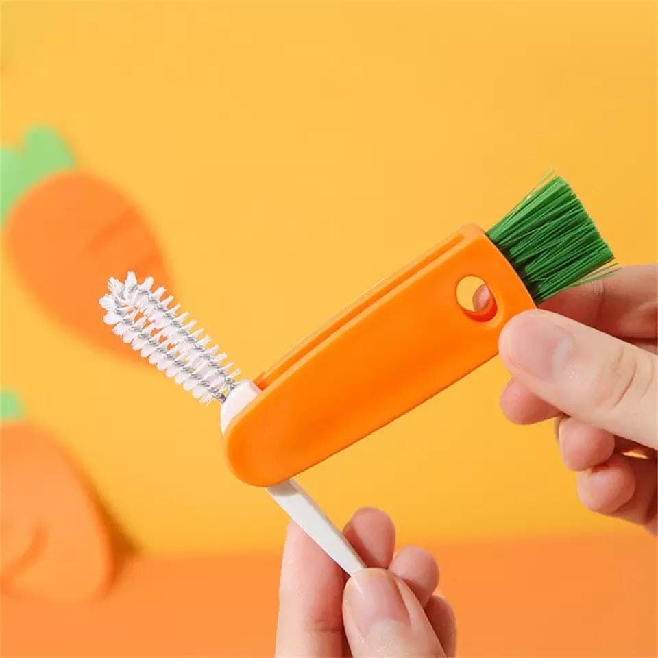 Bottle Cover Gap Cleaning Brush, Lunch Box Rubber Ring Groove Gap Cleaning Brush, 3 in 1 Cup Lid Cleaner, Multifunctional Bottle Gap Cleaner Bottle Cover Gap Cleaning Brush, Lunch Box Rubber Ring Groove Gap Cleaning Brush, 3 in 1 Cup Lid Cleaner, Multifunctional Bottle Gap Cleaner